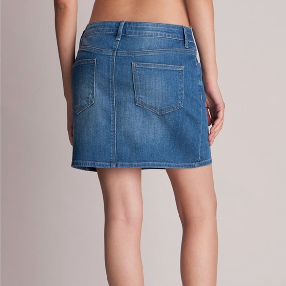 Maternity Denim skirt - Picture 3 of 5